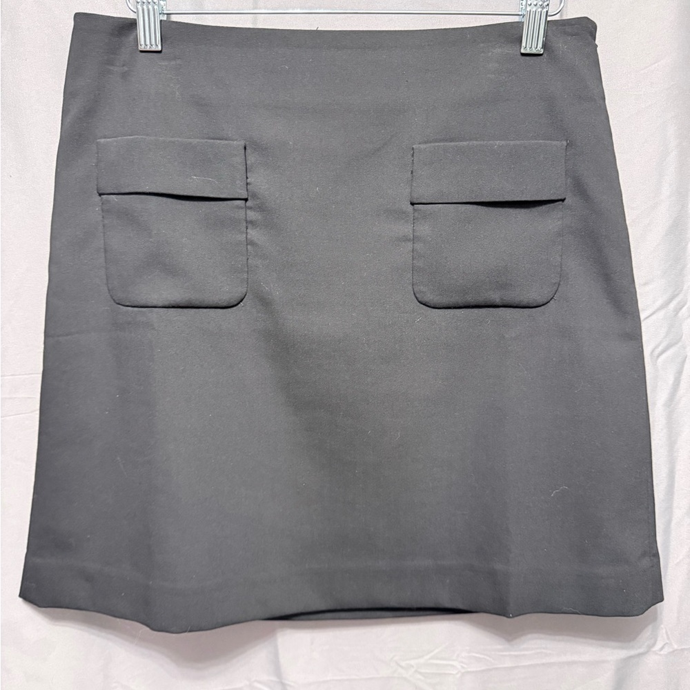 LOFT Black Skirt